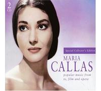 Maria Callas - Popular Music from TV, Film and Opera