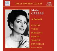 Maria Callas – Portrait – CD – Enregistrements 1949–1954 – NAXOS
