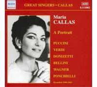Maria Callas Portrait, A - Recorded 1949 - 1954 (CD) Album