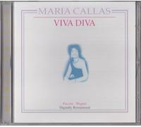 Maria Callas - Puccini / Wagner : Viva Diva [UK Import]