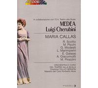 Maria Callas - R.Scotto - M.Picchi - G.Modesti - E.Galassi - M. Pirazzini - Cherubini: Medea mit Maria Callas - R.Scotto - G.Modesti - M.Pirazzini Scala di Milano Tullio Serafin 3Lp Box