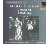 Maria Callas - Rossini: Armida [Import]