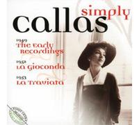 Maria Callas Simply Callas (CD) Album