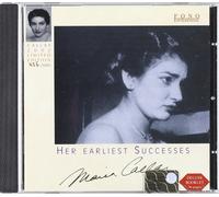 Maria Callas Soprano - Hear Earliest Successes