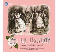 Maria Callas( Soprano) - La Traviata (1953 Studio Recording)(Lp)