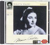 Maria Callas Soprano - Violeta Valery [Import]