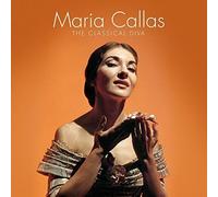 MARIA CALLAS - THE CLASSICAL DIVA (180G) 180G VINYL LP NEUF