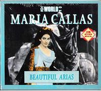 Maria Callas - The World of Maria Callas - Beautiful Arias (3 CD Box)