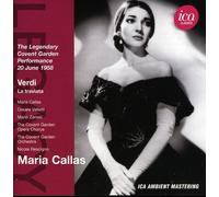Verdi: La Traviata - Legendary Covent Garden Performance 20 June 1958