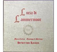 Maria Callas, Tullio Serafin, Philharmonia Chorus and Orchestra London - Gaetano Donizetti: Lucia Di Lammermoor [LP]