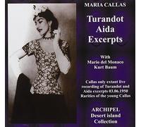 Maria Callas - Turandot E Aida Selezioni, Callas [Import]