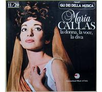 Maria Callas , Verdi , Bellini , Donizetti , Cherubini - Maria Callas: La Donna, La Voce, La Diva; Nrs. 11 - 20 [10xVinyl]