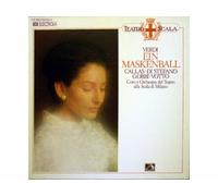 Maria Callas - VERDI - Ein Maskenball [3 LP Box-Set]