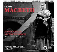 Callas Maria (Soprano) - Macbeth (Milano 07-12-1952) [Import]