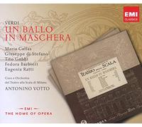 Maria Callas – Un Ballo In Maschera – CD – Scala de Milan 1957 – Inclus CD-ROM
