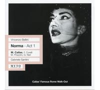 Maria Callas - Vincenzo Bellini: Norma (Acte I) [Import]