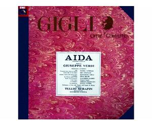 Maria Caniglia, Ebe Stignani, Tullio Serafin - Orchestra e coro del Teatro dell'Opera di Roma - Verdi: GIGLI - Opere Complete / Aida [Vinyl Schallplatte] [3 LP Box-Set]