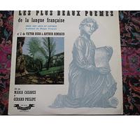 Maria Casarès & Gérard Philipe - Disque Vinyle LP 33 Tours - Festival FLD 186M - Gérard Philipe - Maria Casares - "Les plus beaux poèmes de la langue française" - Volume 2 .