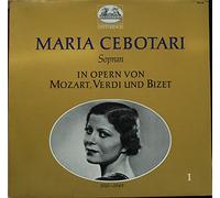 Maria Cebotari - In Opern Von Mozart, Verdi und Bizet [Vinyl LP]