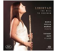 Maria Cecilia Munoz - Libertad - The Will To Freedom [Super-Audio Cd] Hybrid Sacd