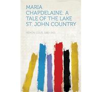 Maria Chapdelaine