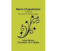 Maria Chapdelaine