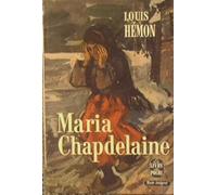 Maria Chapdelaine.