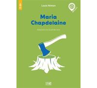 Maria chapdelaine. niveau b1/6 - Louis Hémon - Marcel Didier - broché - Méthode de langue