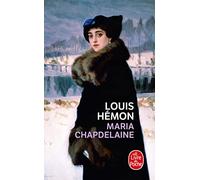 Maria Chapdelaine : Récits du Canada français