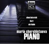 Maria Chershintseva - Piano Works by Wagner Liszt Skriabin Shostakovich