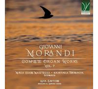 MARIA CLARA MAIZTEGU - Giovanni Morandi Complete Organ Works Vol. 7 - C - G3z