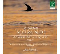 Morandi – Intégrale de l'Oeuvre pour Orgue (Volume 7) – Harmonia Mundi