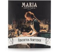 Maria Confeitaria Assortiment de biscuits 400 g - Sélection de biscuits traditionnels portugais - Biscuits artisanaux croustillants cuits au four au Portugal