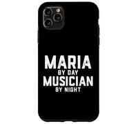 Maria Costume de Musicien Gen Z Millennial Music Maria Song Coque pour iPhone 11 Pro Max