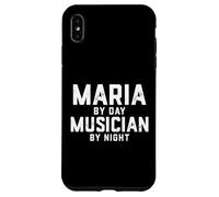 Maria Costume de Musicien Gen Z Millennial Music Maria Song Coque pour iPhone XS Max