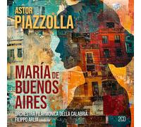 Astor Piazzolla – María de Buenos Aires – CD – Edel