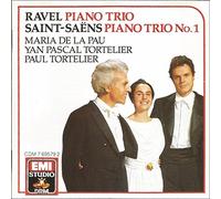 Maria de la Pau - Ravel: Piano Trio; Saint-Saens: Piano Trio No.1