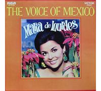 Maria De Lourdes - The Voice Of Mexico [Vinyl LP]