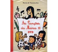 Maria De Vasconcelos - Maria De Vasconcelos - As Cancoes Da Maria II [DVD] 2014
