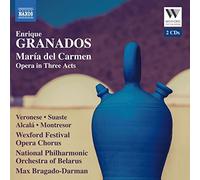 Maria Del Carmen Opéra en Trois Actes