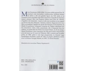 Maria Deraismes: Riche, féministe et franc-maçonne
