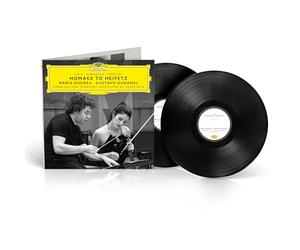 María Dueñas - Homage to Heifetz