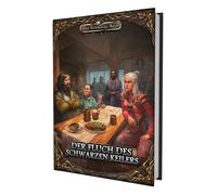 Maria Eckervogt Thomas Finn Werner Fuchs Niko DSA5 - Der Fluch des Schw (Poche)