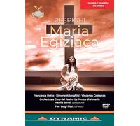 Ottorino Respighi – Maria Egiziaca – DVD – Dynamic