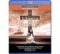 Maria Egiziaca – Ottorino Respighi – Blu-ray – Dynamic