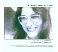 Maria Farantouri - 17 Τραγούδια / 17 Songs By Maria Farantouri (1999-10-01)