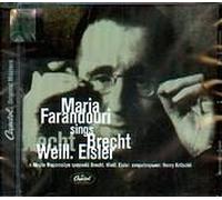 MARIA FARANTOURI - Maria Farantouri sings BREHT WEILL EISLER / I MARIA FARANTOURI TRAGOUDAEI BREHT WEILL EISLER