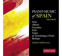 Maria Garzon - Piano Music Of Spain Volume 2