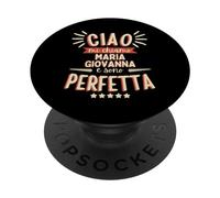 Maria Giovanna Idea Regalo Personalizzata Nome Divertente PopSockets PopGrip Adhésif