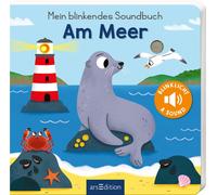 Maria Höck Kasia Du Mein blinkendes Soundbuch - Am Meer: Sound mit (Board book)
